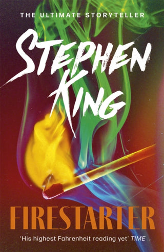 Cover image for 9781444708103 - Firestarter
