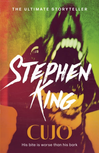 Cover image for 9781444708127 - Cujo