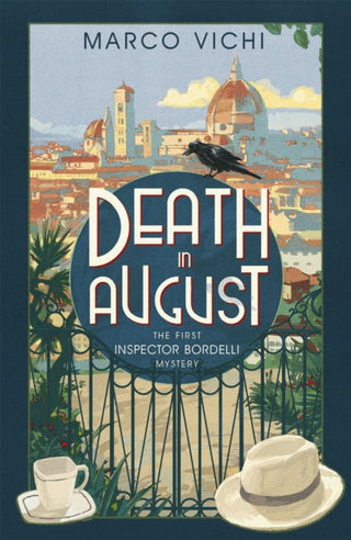Cover image for 9781444712216 - Death in August