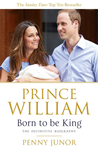 Cover image for 9781444720419 - Prince William: Born to be King