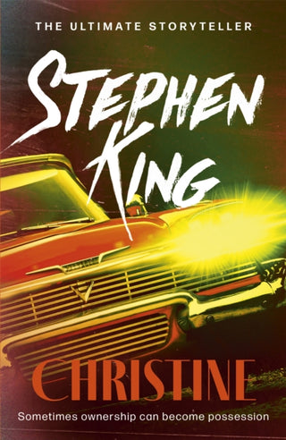 Cover image for 9781444720709 - Christine