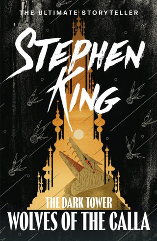 Cover image for 9781444723489 - The Dark Tower V: Wolves of the Calla