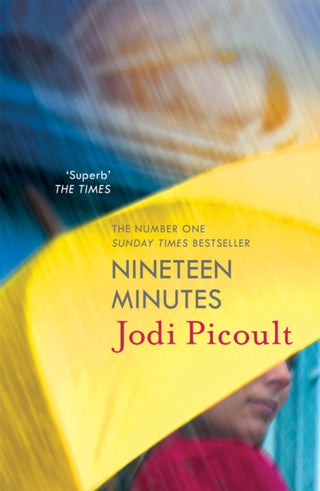 Cover image for 9781444754360 - Nineteen Minutes