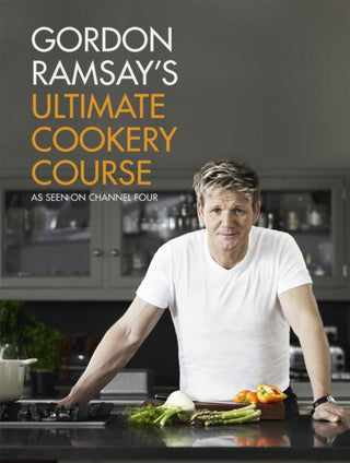 Cover image for 9781444756692 - Gordon Ramsay's Ultimate Cookery Course