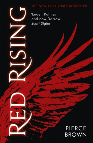 Cover image for 9781444758993 - Red Rising