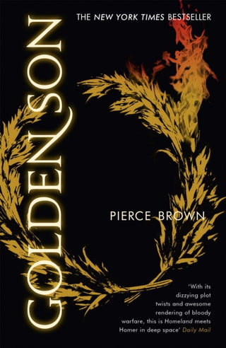 Cover image for 9781444759037 - Golden Son