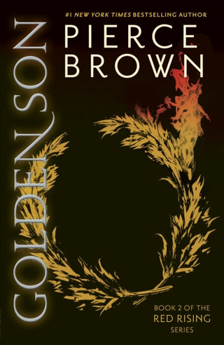Cover image for 9781444759037 - Golden Son