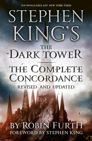 Cover image for 9781444764697 - Stephen King's The Dark Tower: The Complete Concordance
