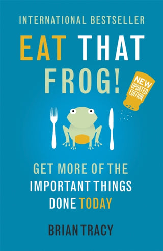Cover image for 9781444765427 - Eat That Frog!