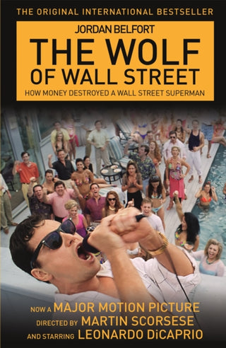Cover image for 9781444778120 - The Wolf of Wall Street