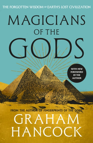 Cover image for 9781444779707 - Magicians of the Gods