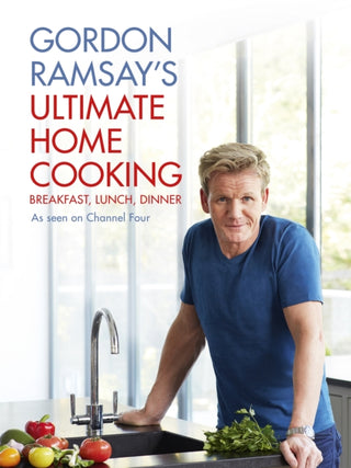 Cover image for 9781444780789 - Gordon Ramsay's Ultimate Home Cooking