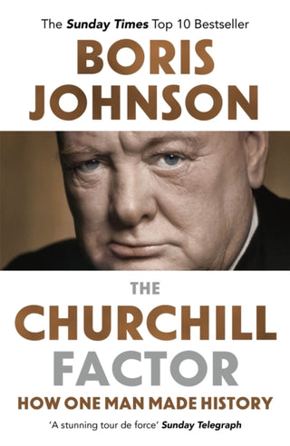 Cover image for 9781444783056 - The Churchill Factor