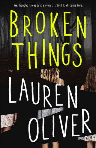 Cover image for 9781444786880 - Broken Things