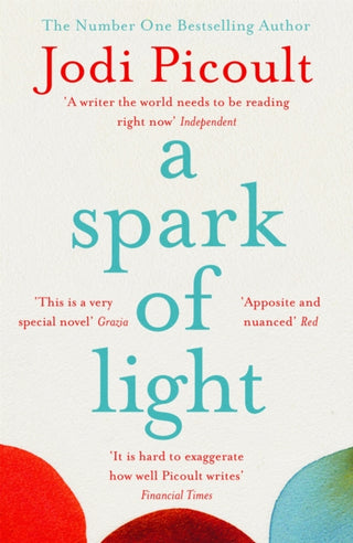 Cover image for 9781444788167 - A Spark of Light
