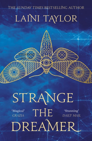 Cover image for 9781444788952 - Strange the Dreamer