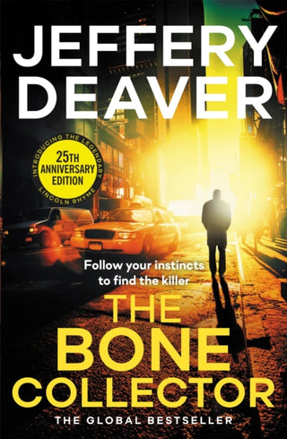 Cover image for 9781444791556 - The Bone Collector