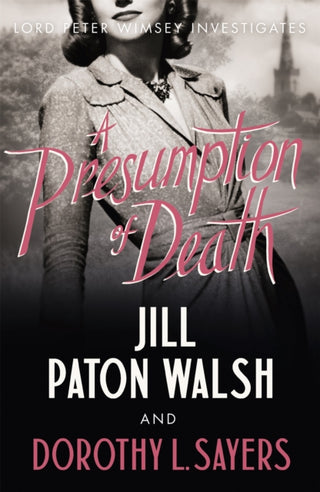 Cover image for 9781444792911 - A Presumption of Death