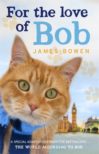 Cover image for 9781444794052 - For the Love of Bob