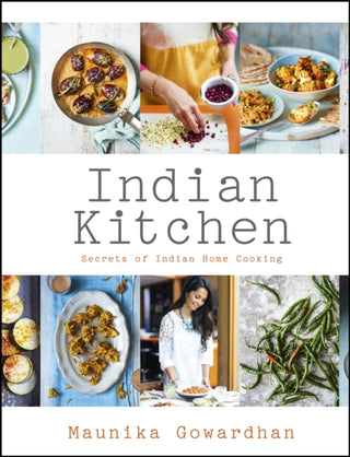 Cover image for 9781444794557 - Indian Kitchen: Secrets of Indian home cooking