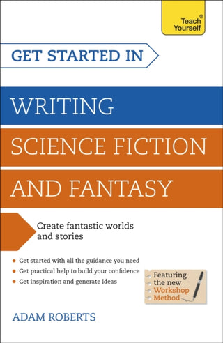 Cover image for 9781444795653 - Get Started in Writing Science Fiction and Fantasy