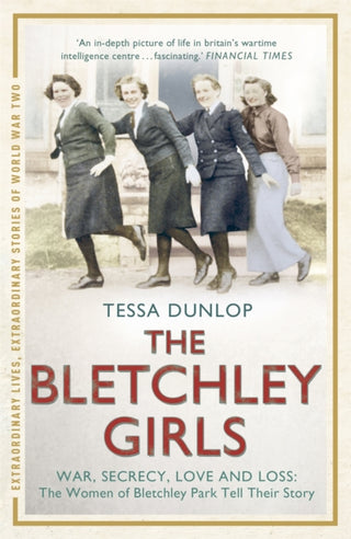 Cover image for 9781444795745 - The Bletchley Girls