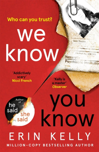Supplemental image for 9781444797305 - We Know You Know