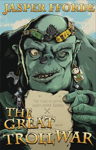 Cover image for 9781444799934 - The Great Troll War