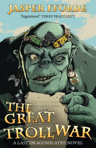 Cover image for 9781444799965 - The Great Troll War
