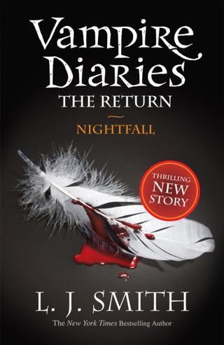 Cover image for 9781444900637 - The Vampire Diaries: Nightfall