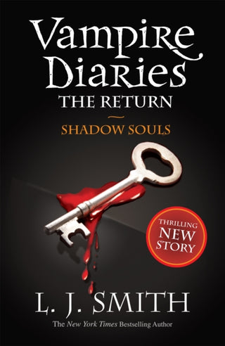 Cover image for 9781444900644 - The Vampire Diaries: Shadow Souls