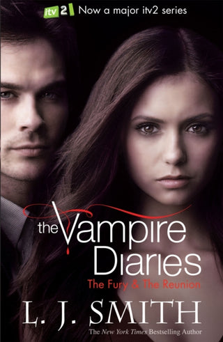 Cover image for 9781444900729 - The Vampire Diaries: The Fury