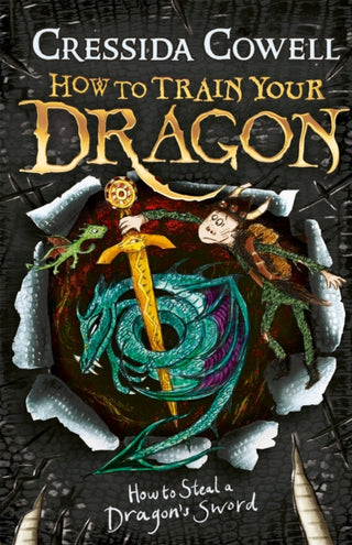 Cover image for 9781444900941 - How to Train Your Dragon: How to Steal a Dragon's Sword