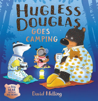Cover image for 9781444903010 - Hugless Douglas Goes Camping