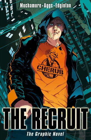 Supplemental image for 9781444903188 - CHERUB: The Recruit Graphic Novel