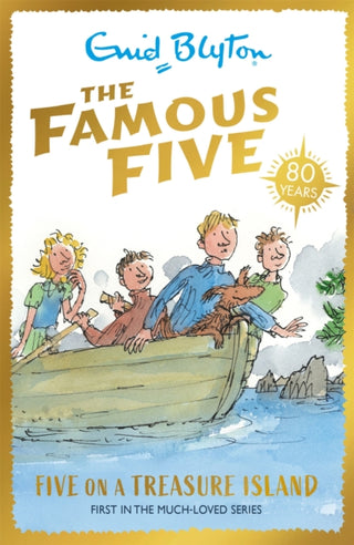 Cover image for 9781444908657 - Five On A Treasure Island