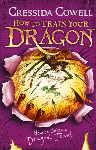 Cover image for 9781444908794 - How to Train Your Dragon: How to Seize a Dragon's Jewel