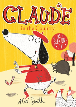 Cover image for 9781444909289 - Claude in the Country