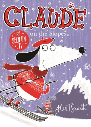 Cover image for 9781444909302 - Claude on the Slopes