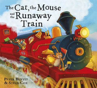 Cover image for 9781444910216 - The Cat and the Mouse and the Runaway Train