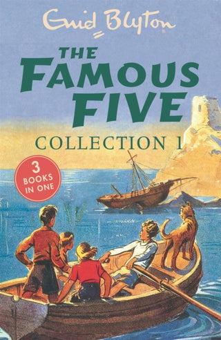 Cover image for 9781444910582 - The Famous Five Collection 1