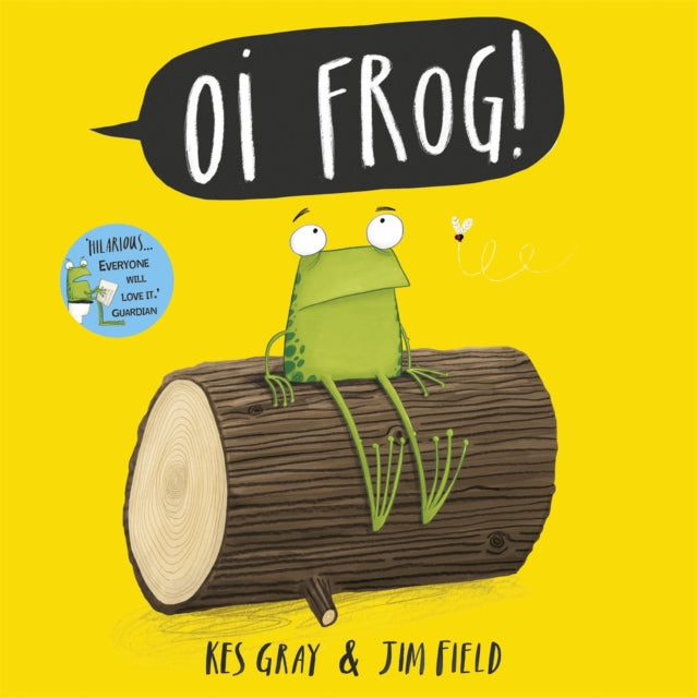 Cover image for 9781444910865 - Oi Frog!