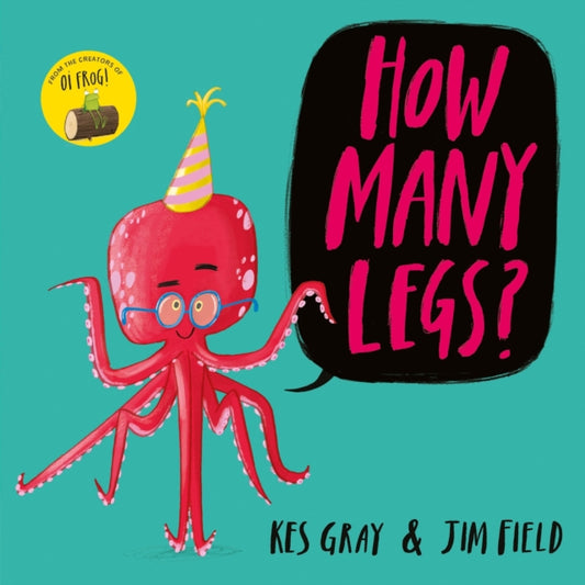 Cover image for 9781444910971 - How Many Legs?