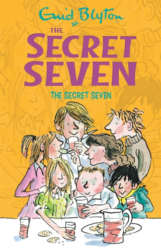Cover image for 9781444913439 - Secret Seven: The Secret Seven