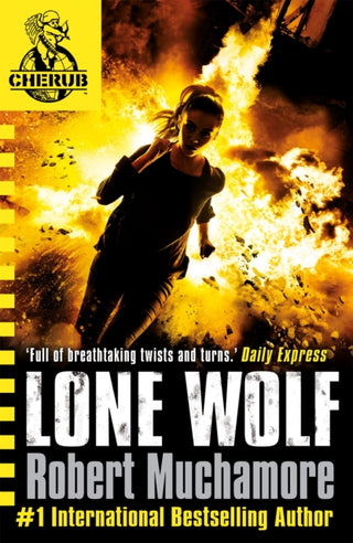 Cover image for 9781444914115 - CHERUB: Lone Wolf
