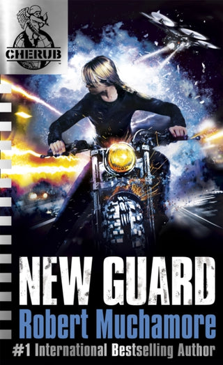 Cover image for 9781444914146 - CHERUB: New Guard