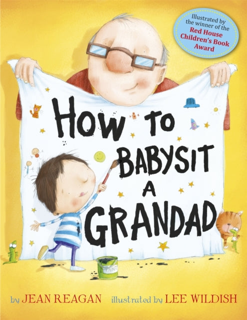 Cover image for 9781444915884 - How to Babysit a Grandad