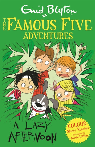 Supplemental image for 9781444916294 - Famous Five Colour Short Stories: A Lazy Afternoon