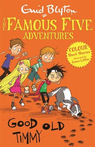Supplemental image for 9781444916300 - Famous Five Colour Short Stories: Good Old Timmy