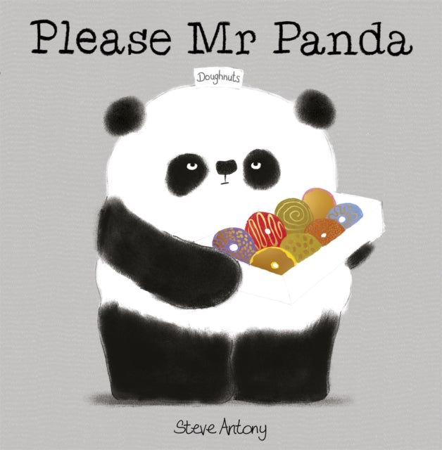 Cover image for 9781444916652 - Please Mr Panda